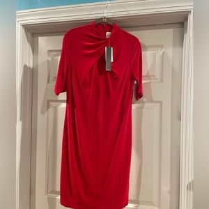 Nicole Miller Studios Keyhole Dress